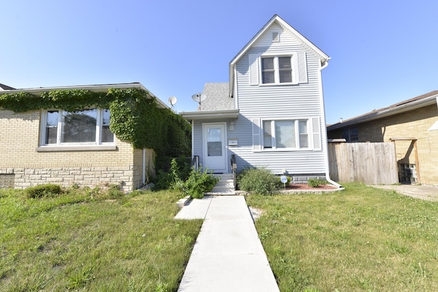 422 Sibley Blvd, Calumet City, IL 60409 - view of front facade with brick siding