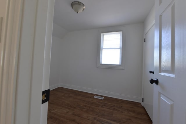 422 Sibley Blvd, Calumet City, IL 60409 - additional living space featuring dark wood-style floors and lofted ceiling