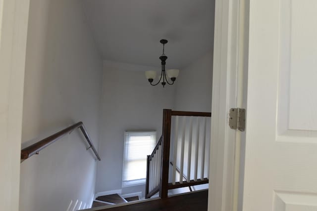 422 Sibley Blvd, Calumet City, IL 60409 - stairs with baseboards