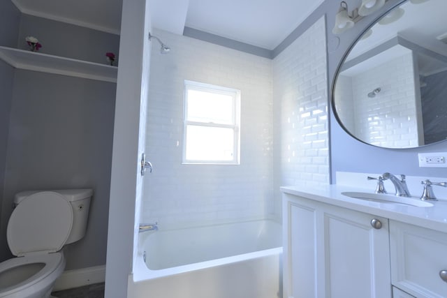 422 Sibley Blvd, Calumet City, IL 60409 - full bath with vanity and shower / tub combination