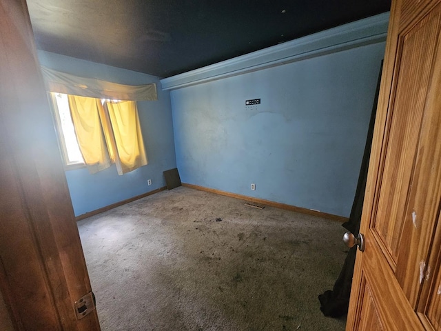 340 Somerset Dr, Streamwood, IL 60107 - carpeted empty room featuring baseboards
