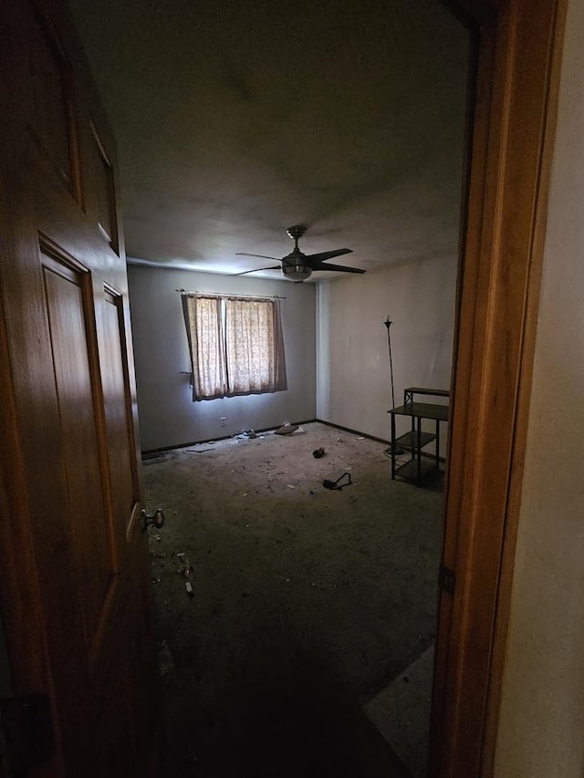 340 Somerset Dr, Streamwood, IL 60107 - unfurnished bedroom featuring ceiling fan