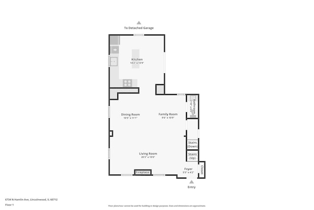6734 N Hamlin Ave, Lincolnwood, IL 60712 - photo 46