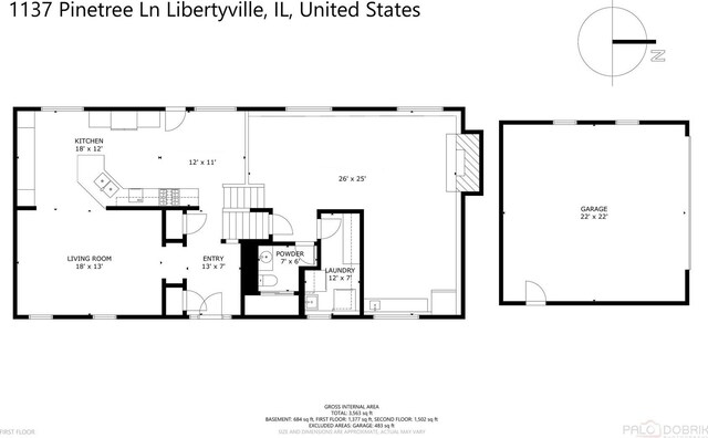 1137 Pine Tree Ln, Libertyville, IL 60048 - photo 44