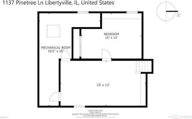 1137 Pine Tree Ln, Libertyville, IL 60048 - photo 46