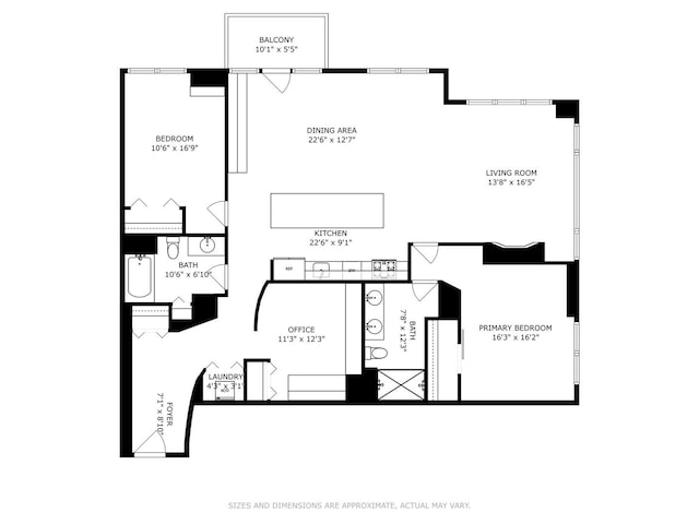 849 N Franklin St Unit 618, Chicago, IL 60610 - photo 21