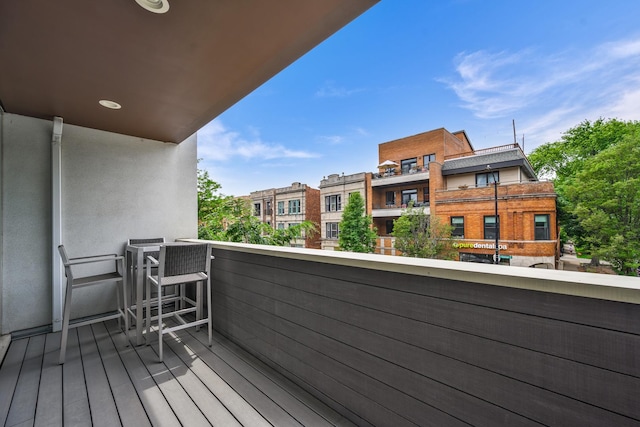 927 N Damen Ave Unit 2, Chicago, IL 60622 - view of balcony