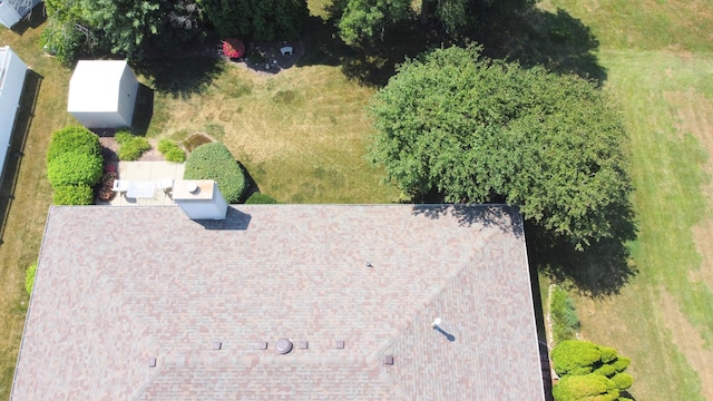 396 W 8th St, Manteno, IL 60950 - view from above of property