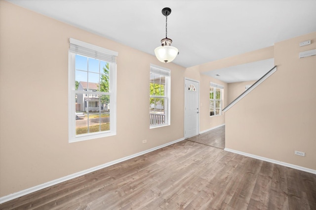 995 Serendipity Dr, Aurora, IL 60504 - entryway featuring wood finished floors and healthy amount of natural light
