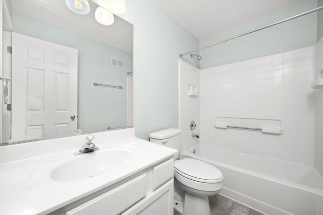 995 Serendipity Dr, Aurora, IL 60504 - bathroom with vanity and bathing tub / shower combination