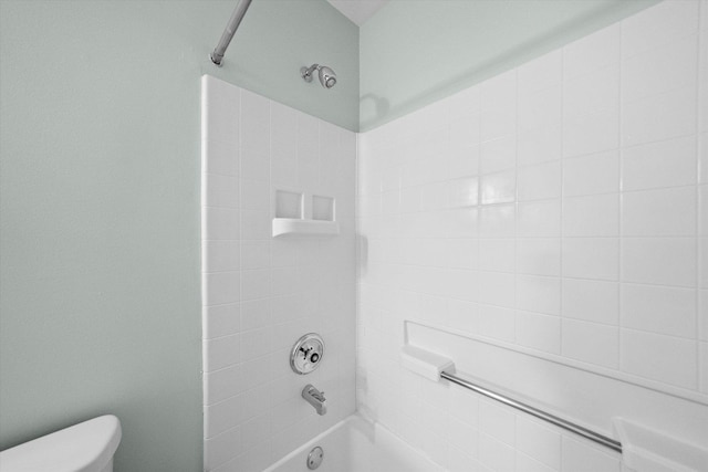995 Serendipity Dr, Aurora, IL 60504 - bathroom featuring bathing tub / shower combination and toilet
