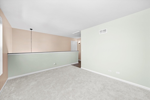995 Serendipity Dr, Aurora, IL 60504 - spare room with carpet floors and attic access
