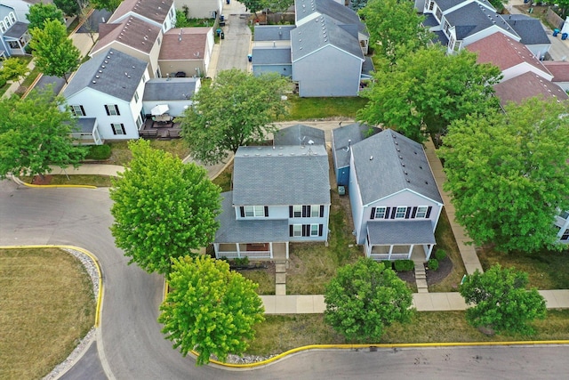 995 Serendipity Dr, Aurora, IL 60504 - aerial view of residential area