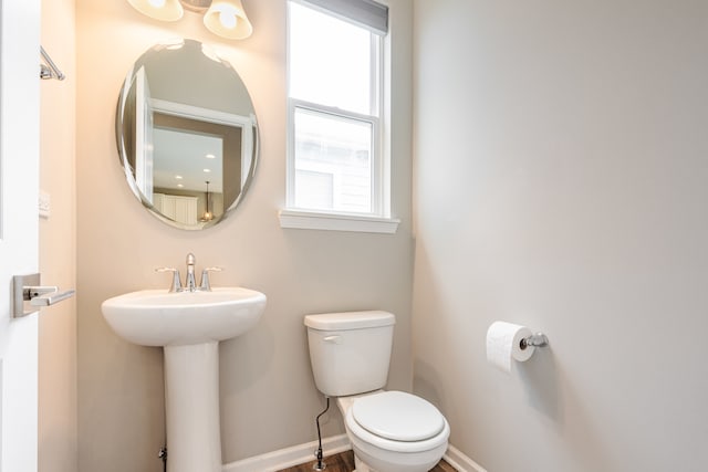 241 Stonington Dr, Bloomingdale, IL 60108 - bathroom featuring toilet and a sink