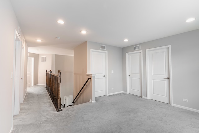 241 Stonington Dr, Bloomingdale, IL 60108 - carpeted spare room featuring recessed lighting