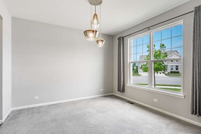 241 Stonington Dr, Bloomingdale, IL 60108 - carpeted empty room featuring baseboards
