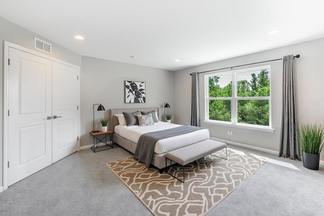 241 Stonington Dr, Bloomingdale, IL 60108 - carpeted bedroom with recessed lighting