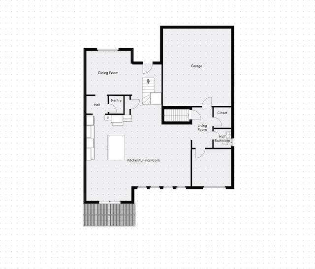 241 Stonington Dr, Bloomingdale, IL 60108 - view of floor plan / room layout