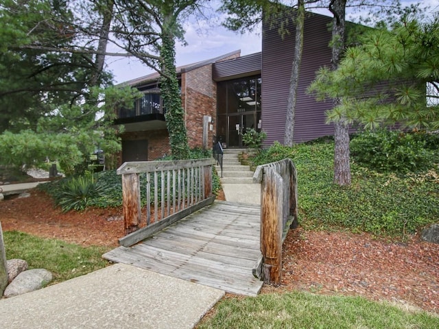 14624 Scarborough Ct S Unit G-1, Oak Forest, IL 60452 - view of front of house featuring brick siding