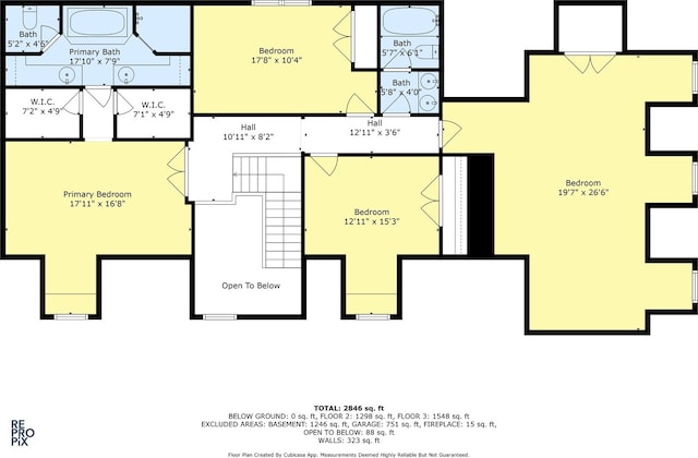 100 Homestead Dr, Wood Dale, IL 60191 - view of floor plan / room layout