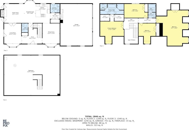 100 Homestead Dr, Wood Dale, IL 60191 - view of property floor plan