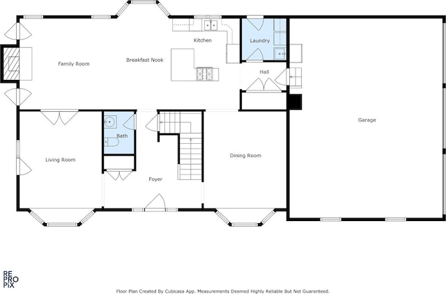 100 Homestead Dr, Wood Dale, IL 60191 - view of floor plan / room layout