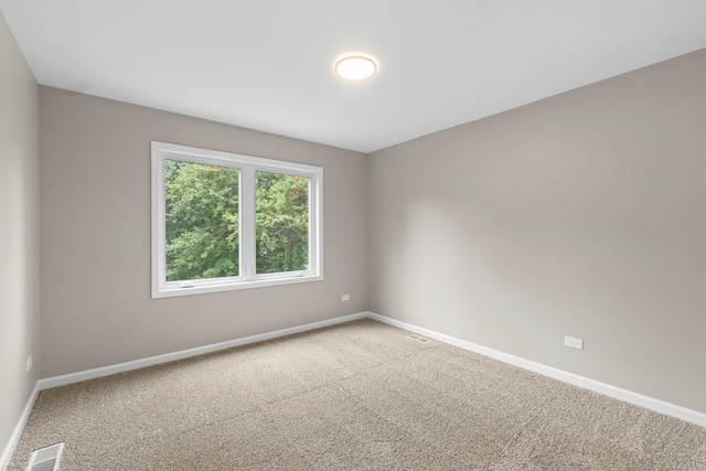 341 Tanager Dr, Woodstock, IL 60098 - spare room with carpet floors and baseboards