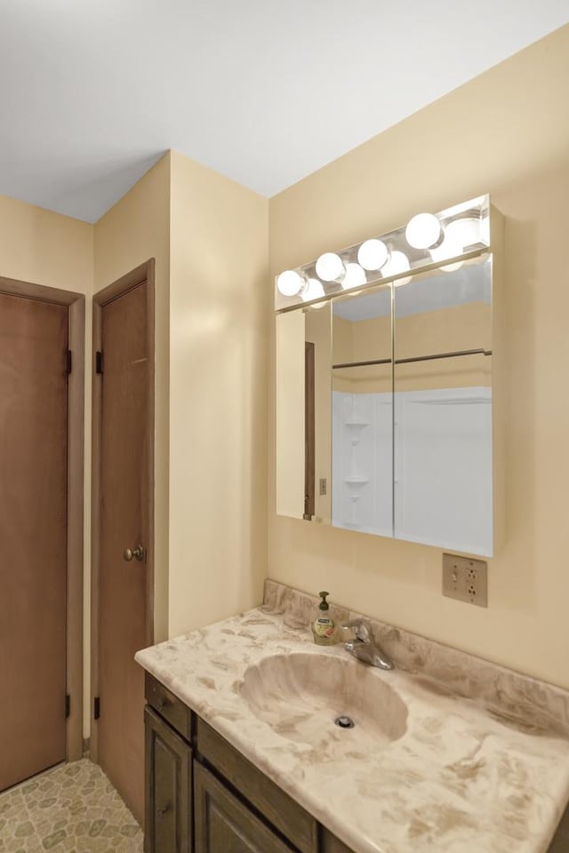 301 Virginia Dr, South Elgin, IL 60177 - bathroom with vanity