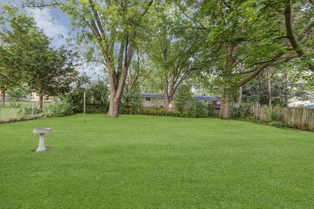 301 Virginia Dr, South Elgin, IL 60177 - view of fenced backyard