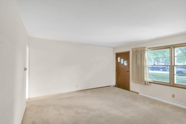 301 Virginia Dr, South Elgin, IL 60177 - carpeted empty room with baseboards