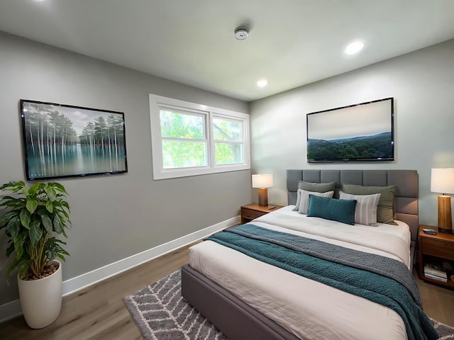 1813 218th Pl, Sauk Village, IL 60411 - bedroom featuring wood finished floors and recessed lighting