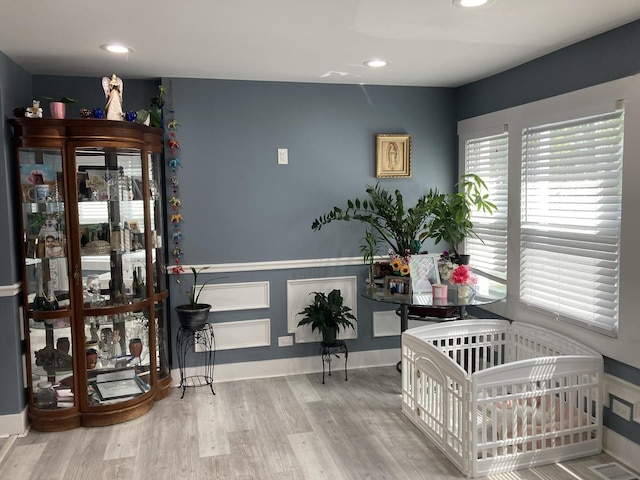 7814 S Trumbull Ave, Chicago, IL 60652 - interior space with wood finished floors and recessed lighting