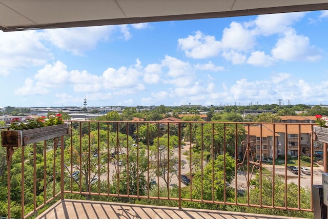 1777 W Crystal Ln Unit 711, Mount Prospect, IL 60056 - view of balcony