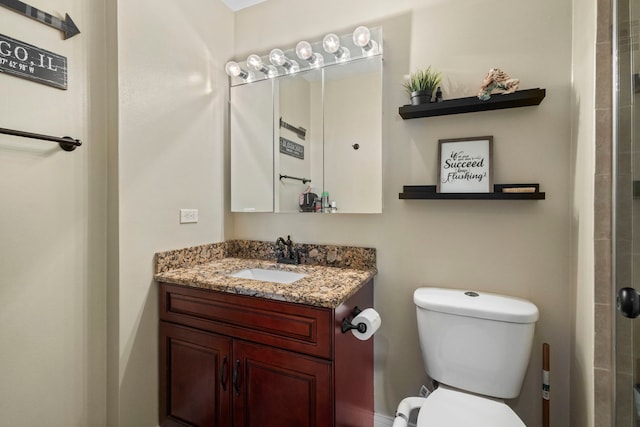 1777 W Crystal Ln Unit 711, Mount Prospect, IL 60056 - bathroom with vanity and a shower