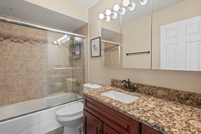 1777 W Crystal Ln Unit 711, Mount Prospect, IL 60056 - full bath featuring vanity and shower / bath combination with glass door