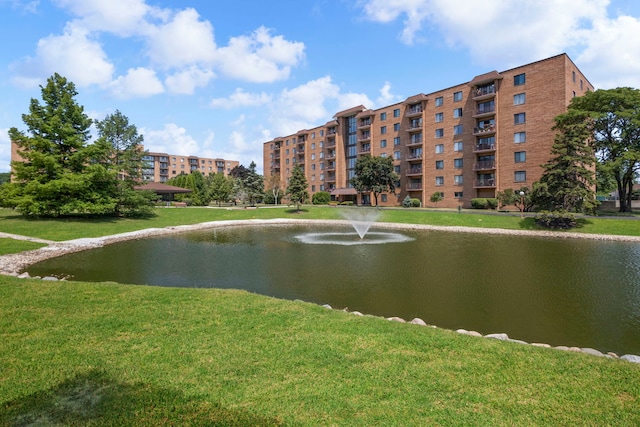 1777 W Crystal Ln Unit 711, Mount Prospect, IL 60056 - water view