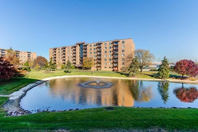 1777 W Crystal Ln Unit 711, Mount Prospect, IL 60056 - water view
