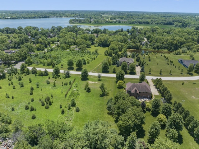 23818 W Reindeer Trl, Lake Villa, IL 60046 - aerial view of a nearby body of water