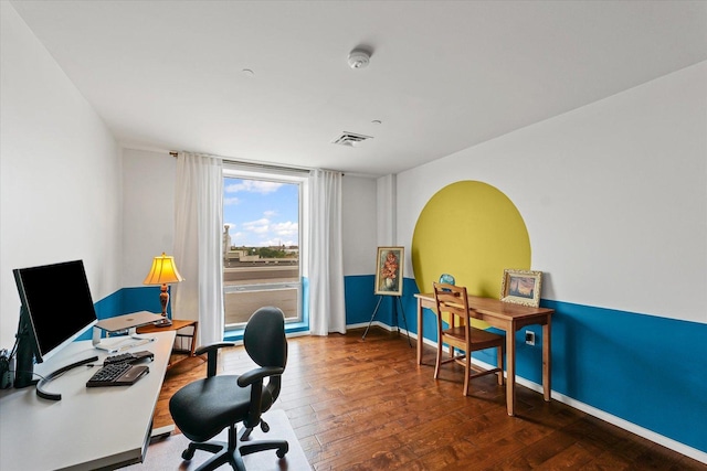 301 N Neil St Unit 609, Champaign, IL 61820 - office space with hardwood / wood-style flooring