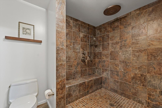 301 N Neil St Unit 609, Champaign, IL 61820 - bathroom with tiled shower