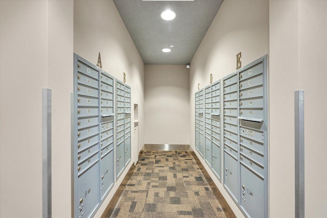 301 N Neil St Unit 609, Champaign, IL 61820 - view of home's community featuring mail area and recessed lighting