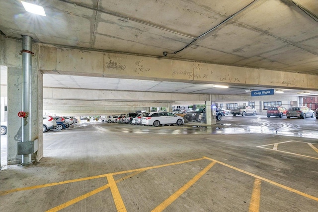 301 N Neil St Unit 609, Champaign, IL 61820 - view of parking deck