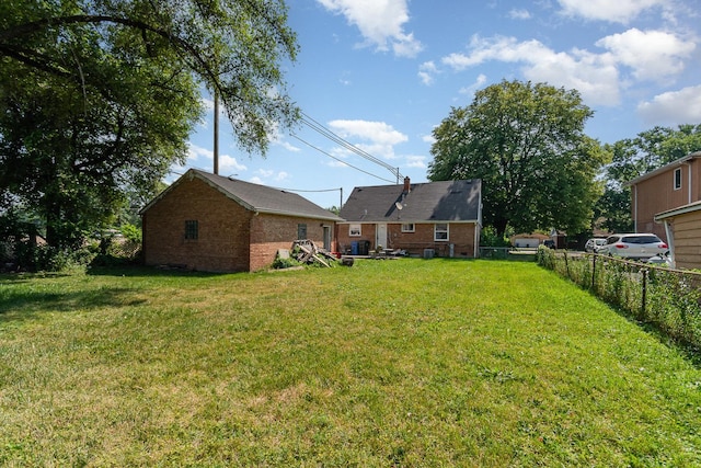 7900 S 86th Ct, Justice, IL 60458 - rear view of property with brick siding
