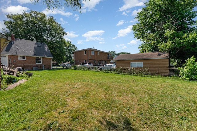 7900 S 86th Ct, Justice, IL 60458 - view of yard