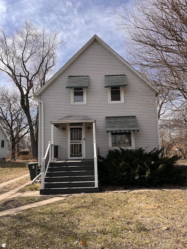 14040 Lincoln Ave, Dolton, IL 60419 - view of front of home