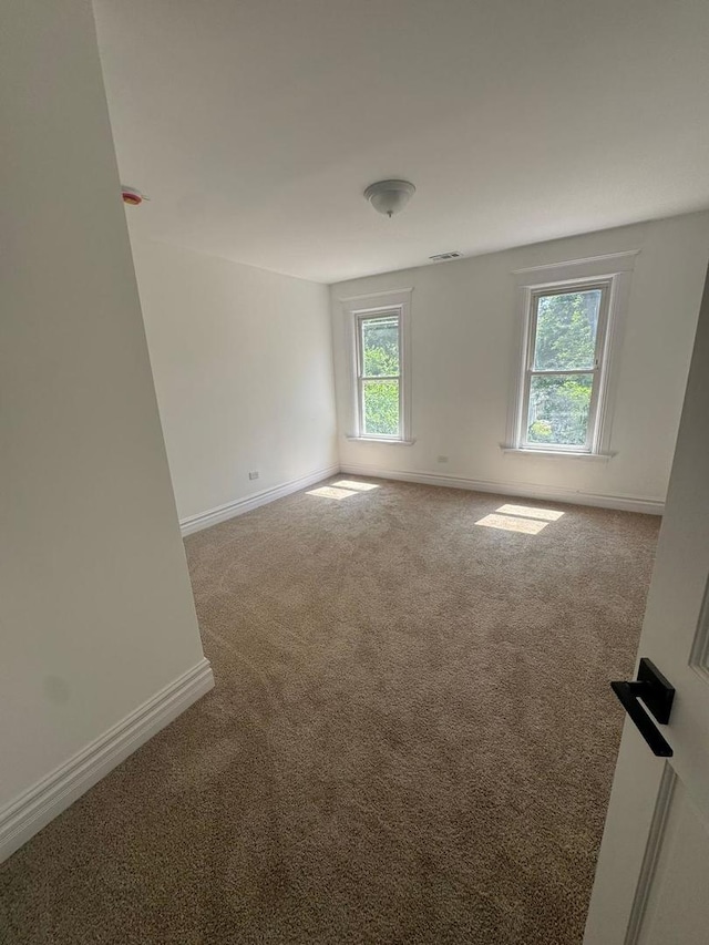 14040 Lincoln Ave, Dolton, IL 60419 - carpeted empty room with baseboards