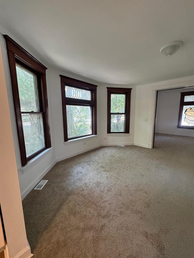 14040 Lincoln Ave, Dolton, IL 60419 - spare room featuring carpet floors and healthy amount of natural light