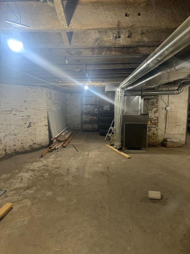 14040 Lincoln Ave, Dolton, IL 60419 - view of unfinished basement