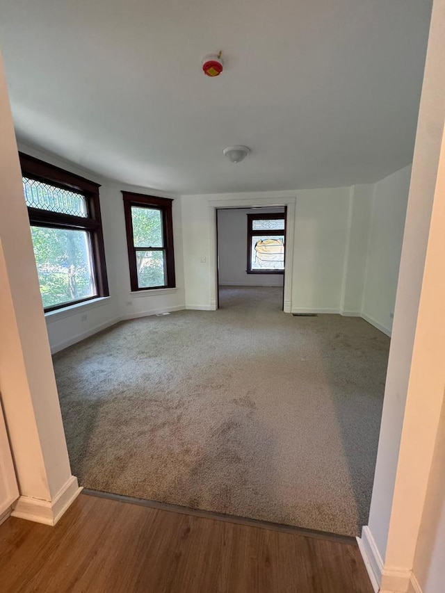 14040 Lincoln Ave, Dolton, IL 60419 - empty room featuring carpet flooring and baseboards