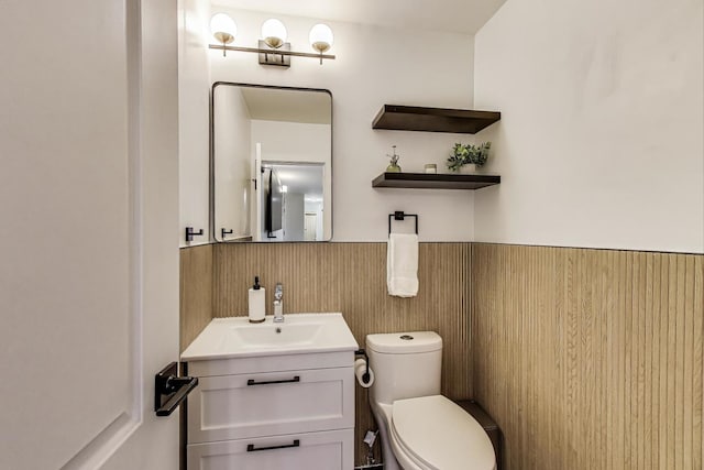 1333 W Touhy Ave Unit 102, Park Ridge, IL 60068 - bathroom with wainscoting and vanity